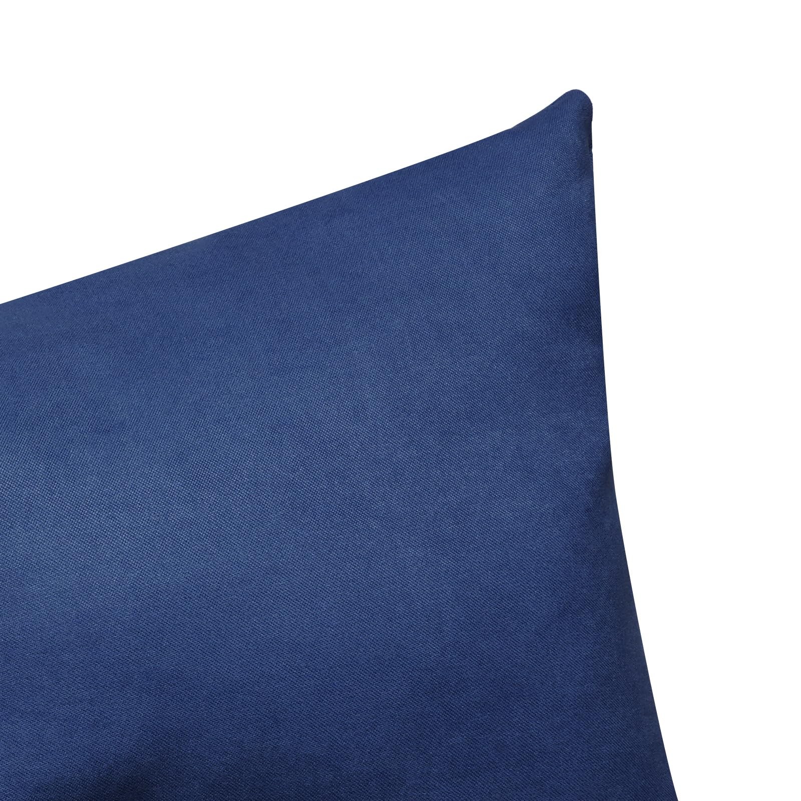 Marrywindix Tiny Pillow 2 Pack Small Decorative 9.5 x 5.5 inches, Blue