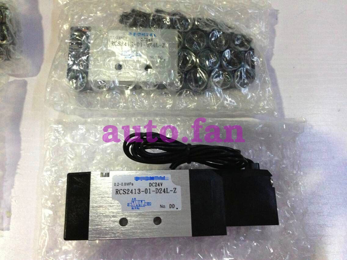 1pcs For RCS2413-01-D24L-Z Solenoid Valve