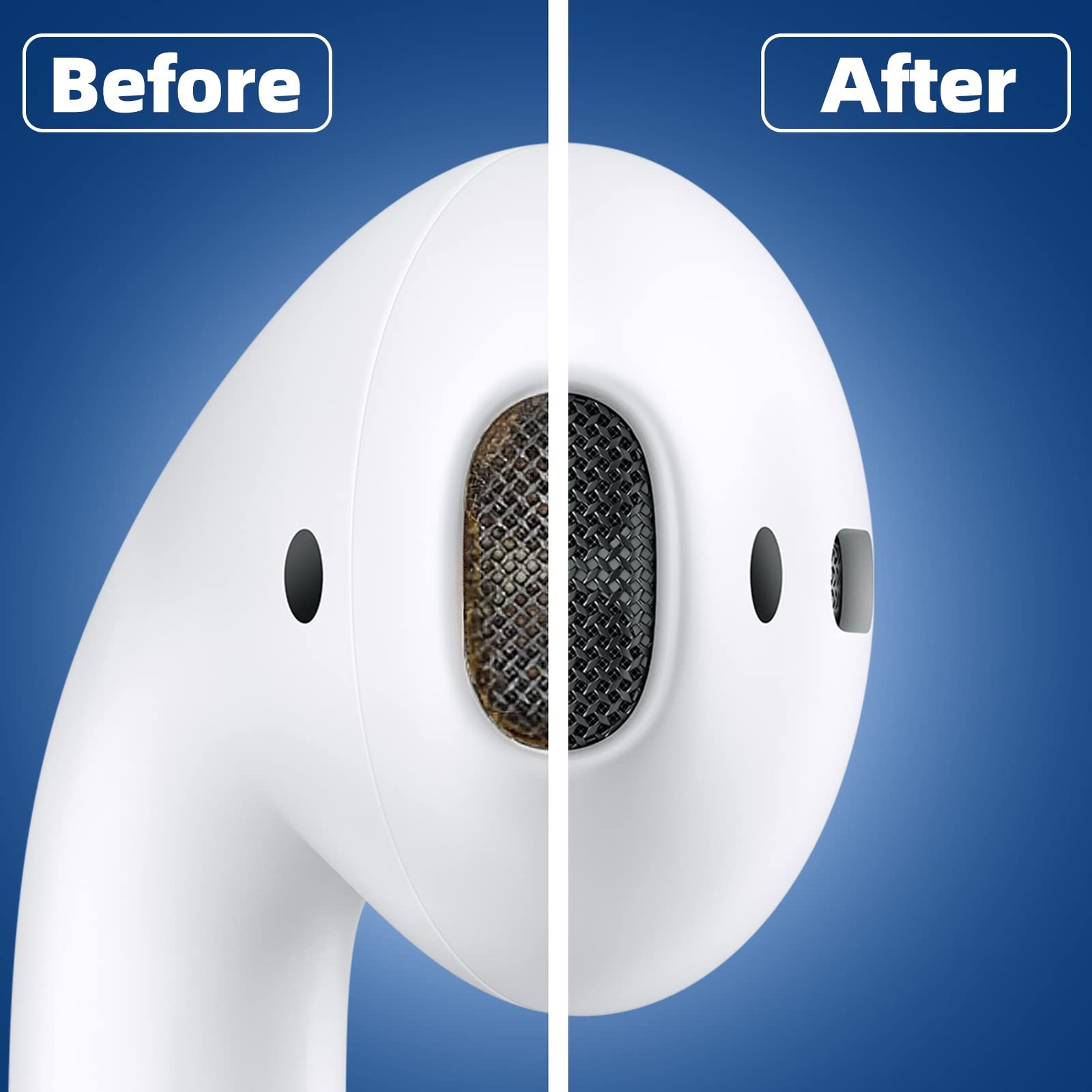 Cleaning Kit, Charging Port & Speaker Cleaner for iPhone Android iPad, Dust R...