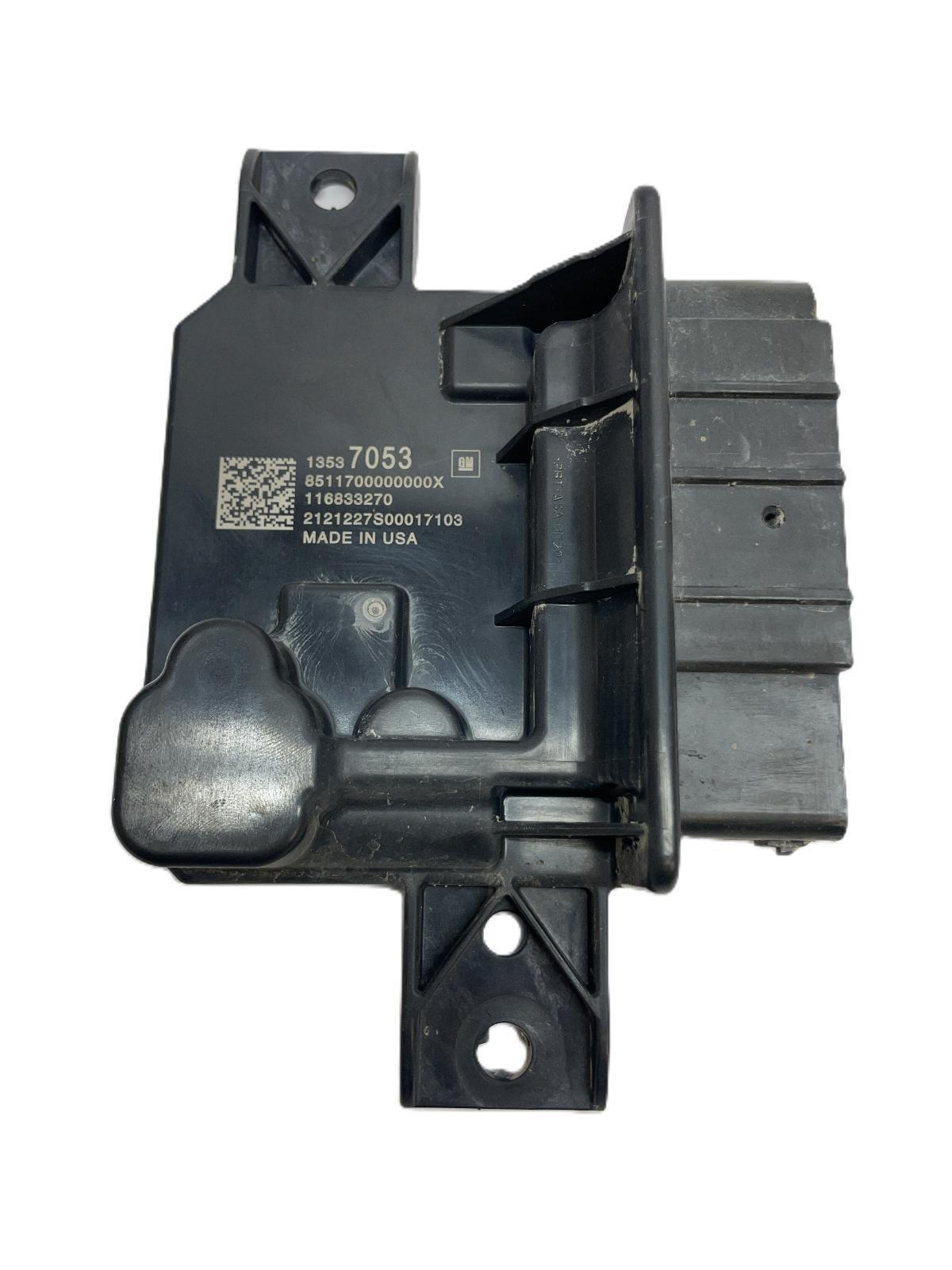 2021 GMC YUKON FUEL PUMP CONTROL MODULE GM OEM 13537053