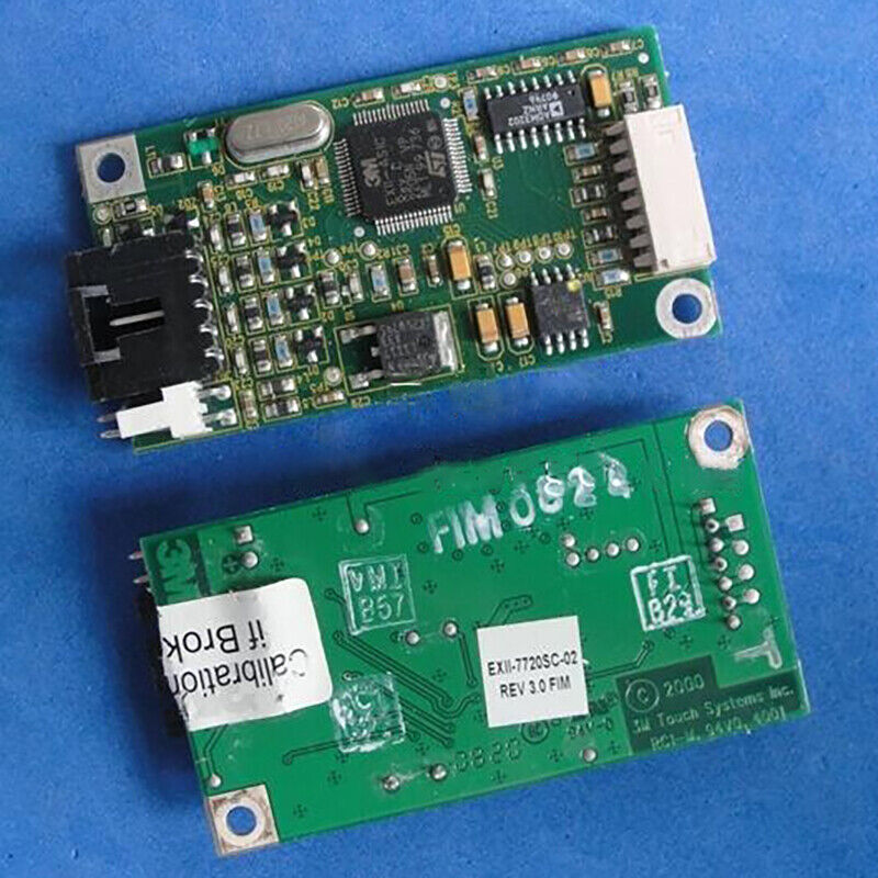 1pcs USED For EXII-7720SC-02 EX11-7720SC-02 RC1-M.94V0.4001 3M Touch Controller