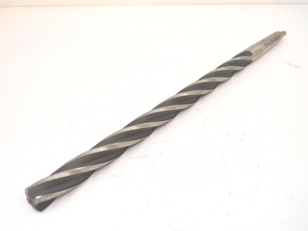 USED TNK EXTENDED LENGTH HSS CORE DRILL #2MT (.7550")  MT2