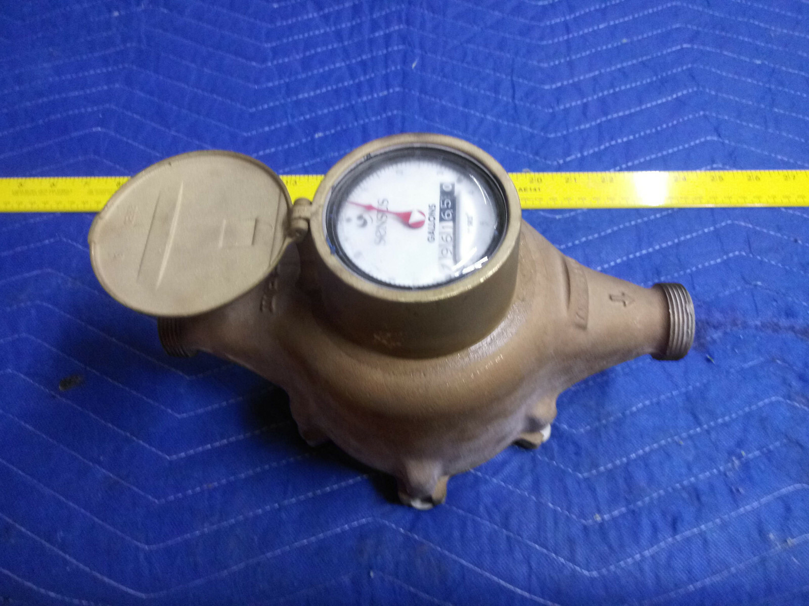 Sensus 1" SR2 SRII Mag Drive Water Meter Lead Free Potable Water