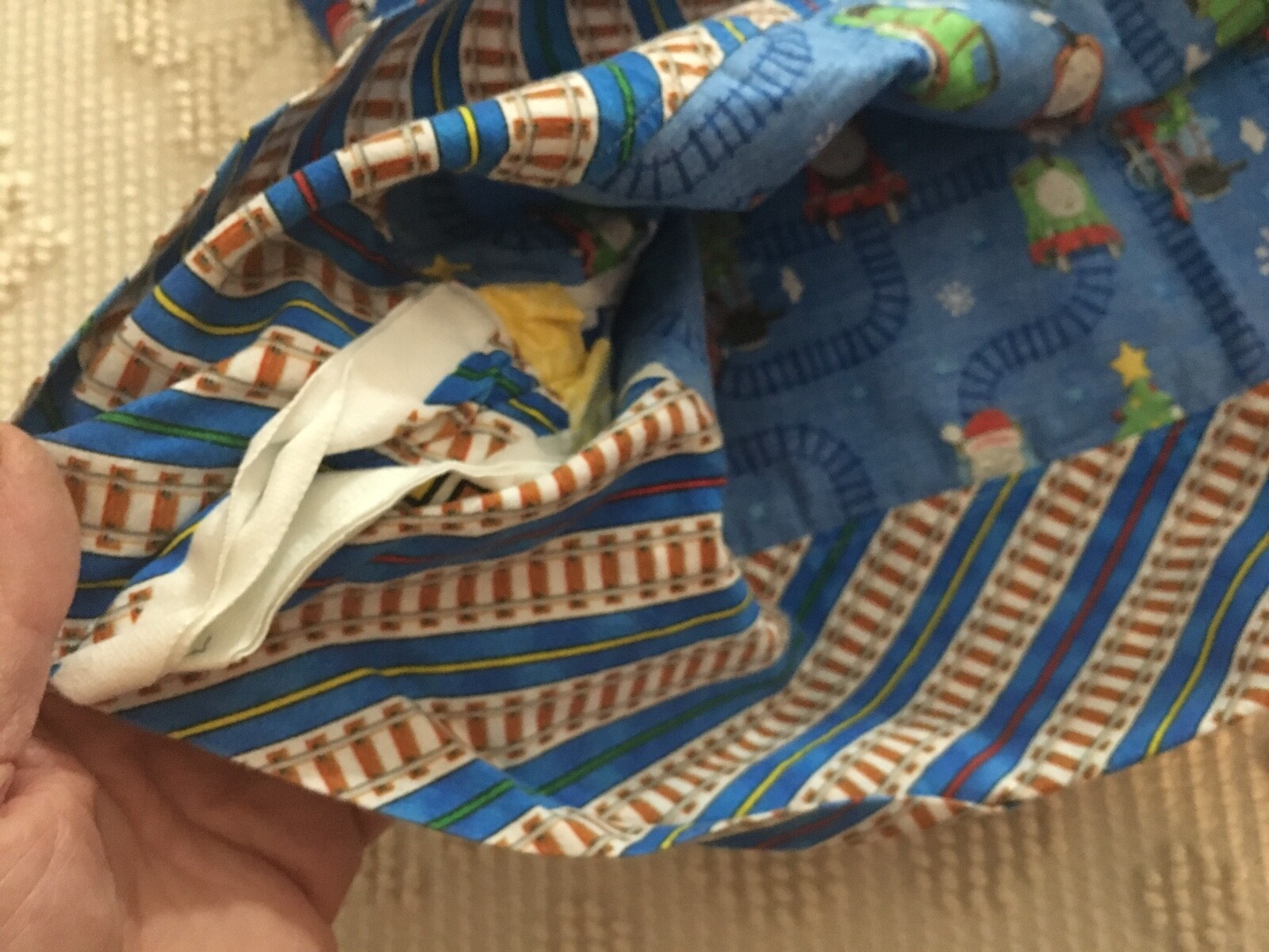 Christmas Thomas The Train pillowcase (Pair)