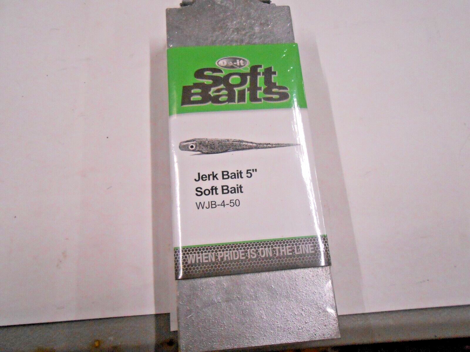 96000 Do-It Jerk Bait 5" Soft Bait Mold