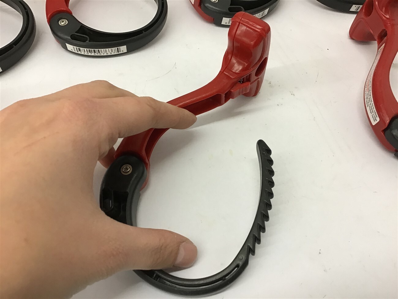 Cable Wraptor 3" Lot Of 10