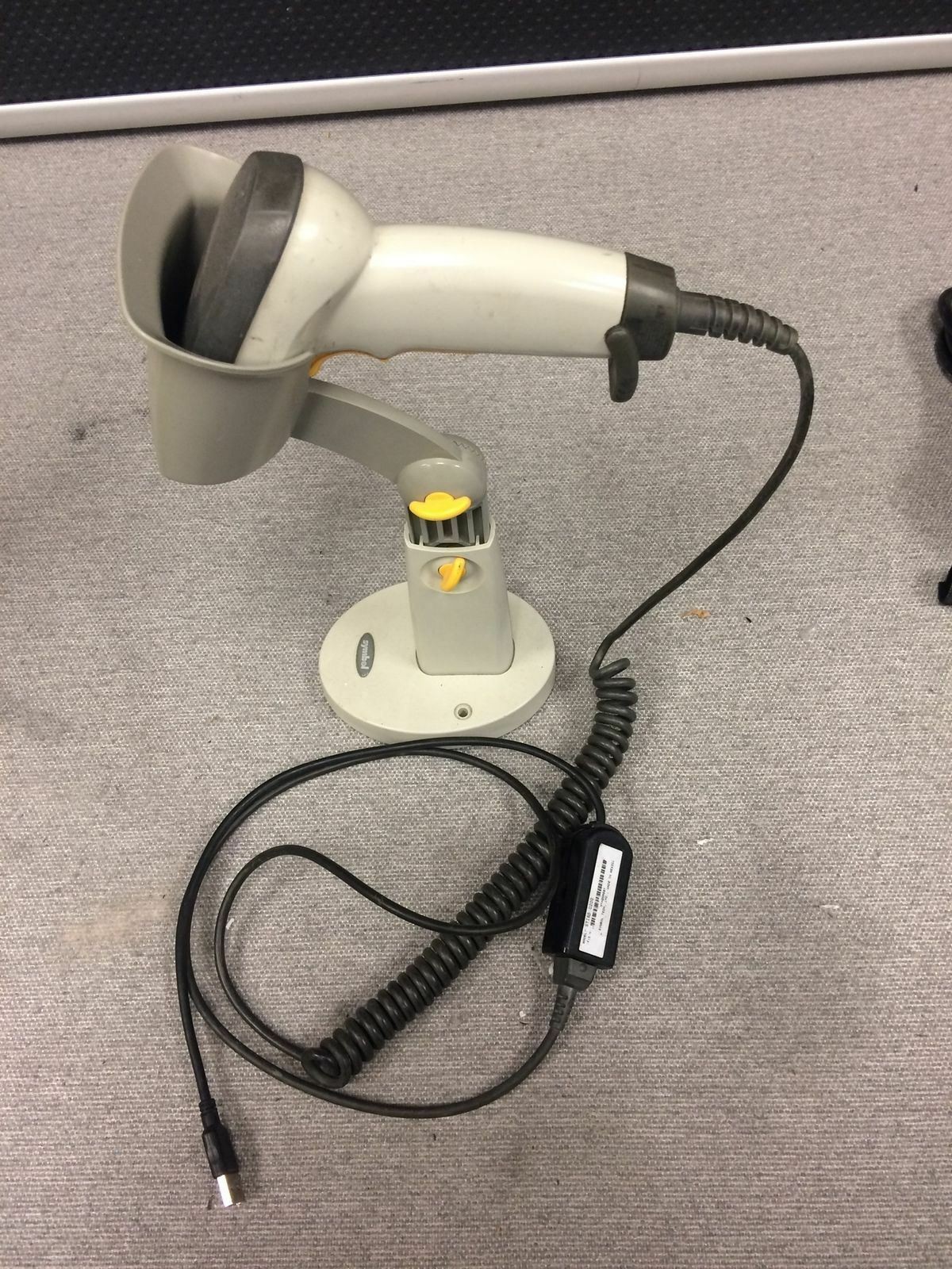 Symbol Handheld Barcode Scanner LS4004i with Stand, WORKING FREE SHIPPING