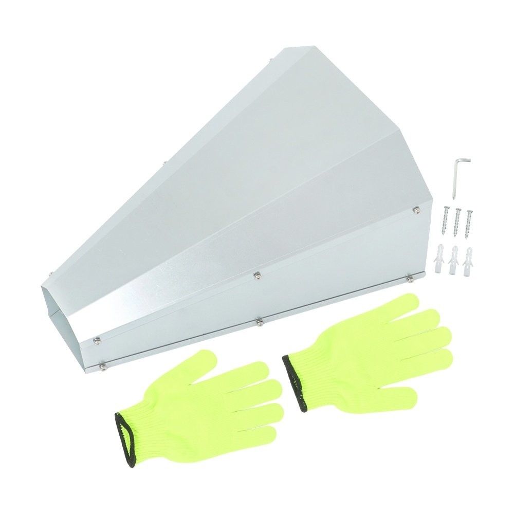 Large Chicken Cone For Butchering Flat-Back Killing Cone For Poultry Processing