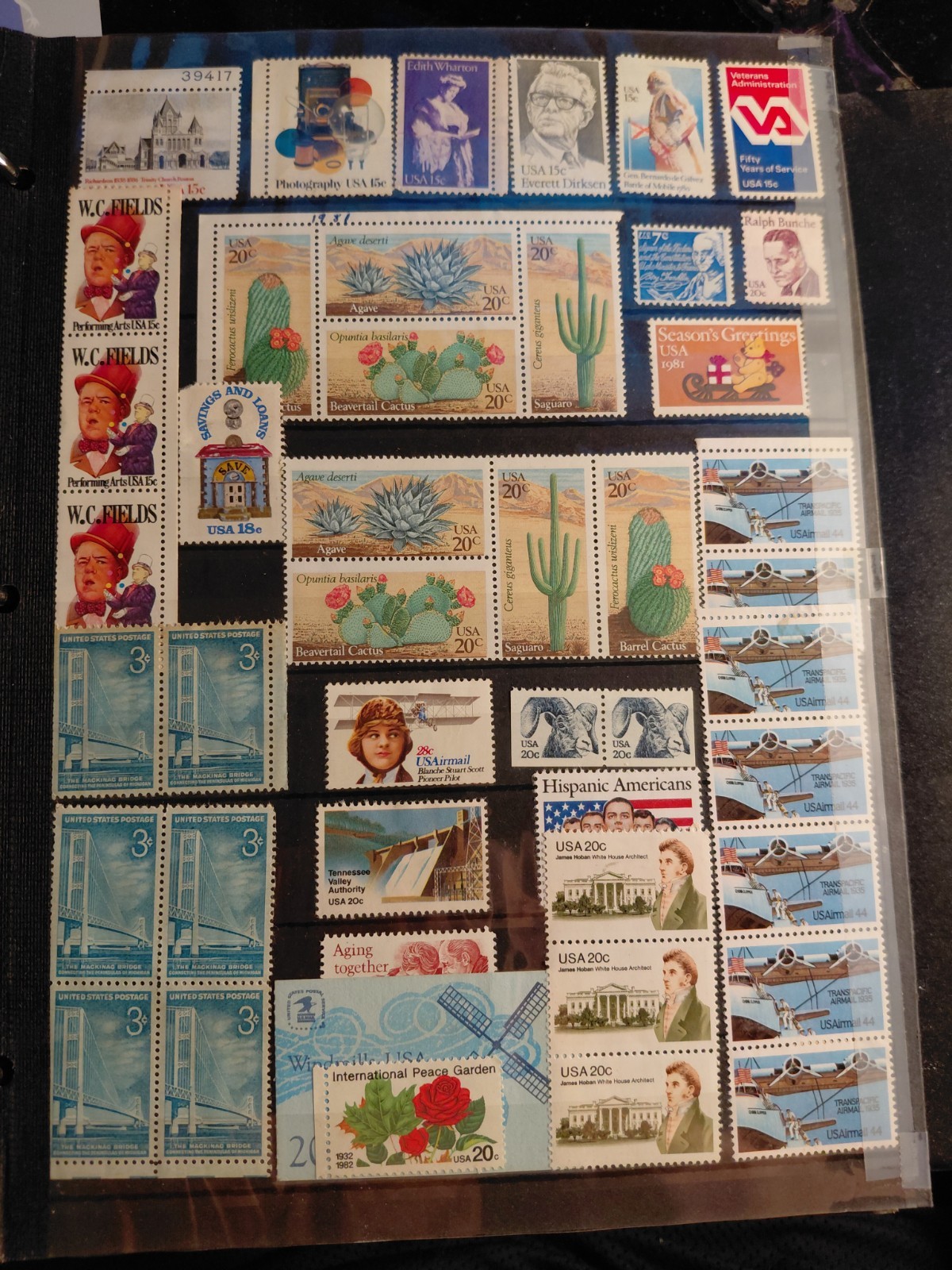 Vintage Stamp Collection. Rare! Please read description. Mint condition.