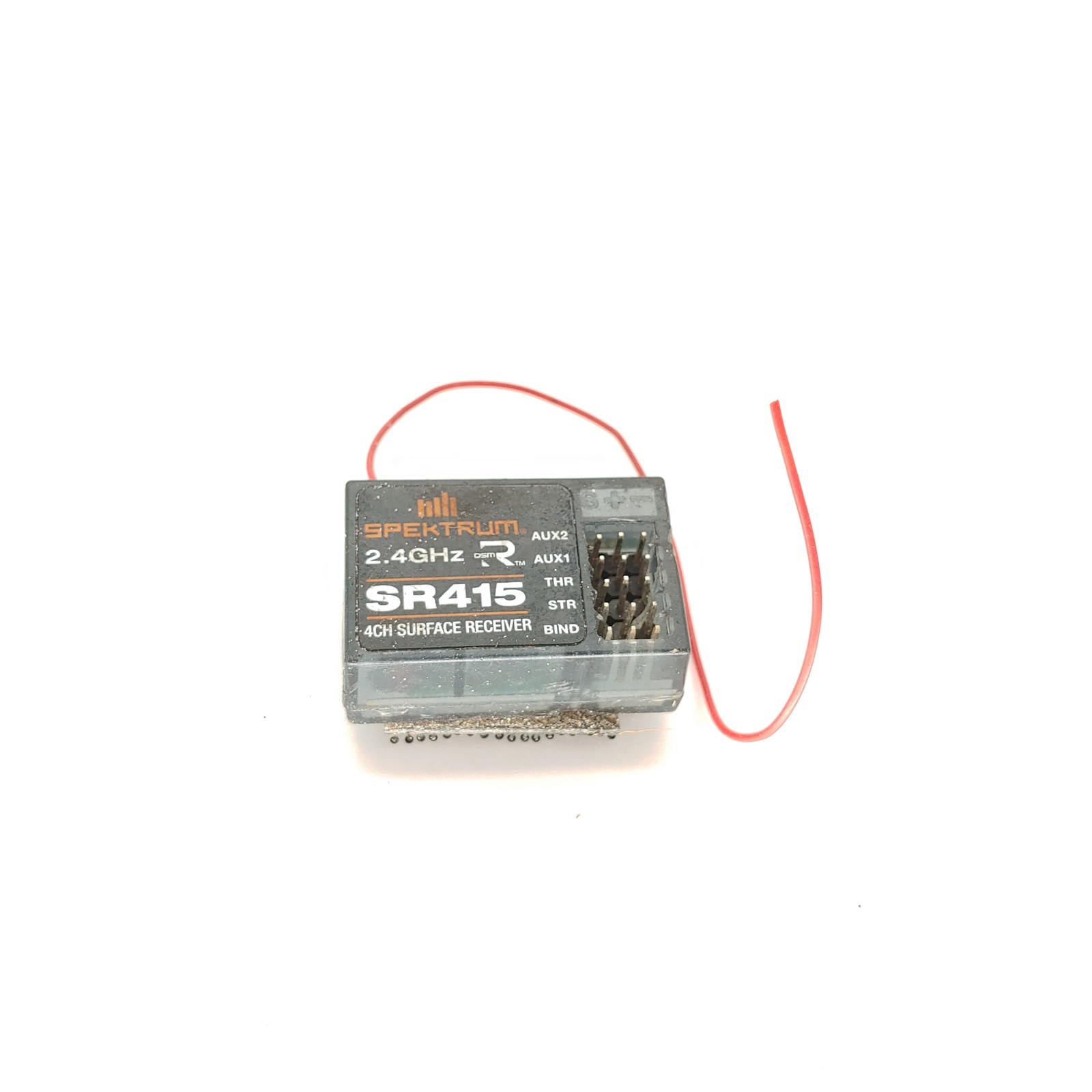 RED ANTENNA READ Spektrum SR415 DSMR 4-Channel Sport Receiver