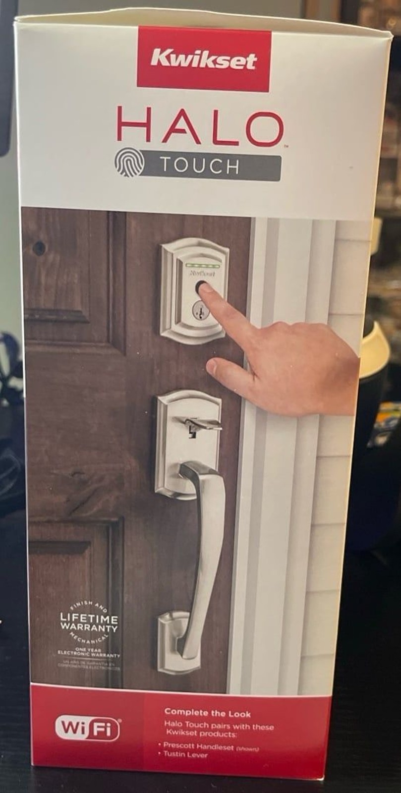 Kwikset Halo Touch Fingerprint Smart Lock