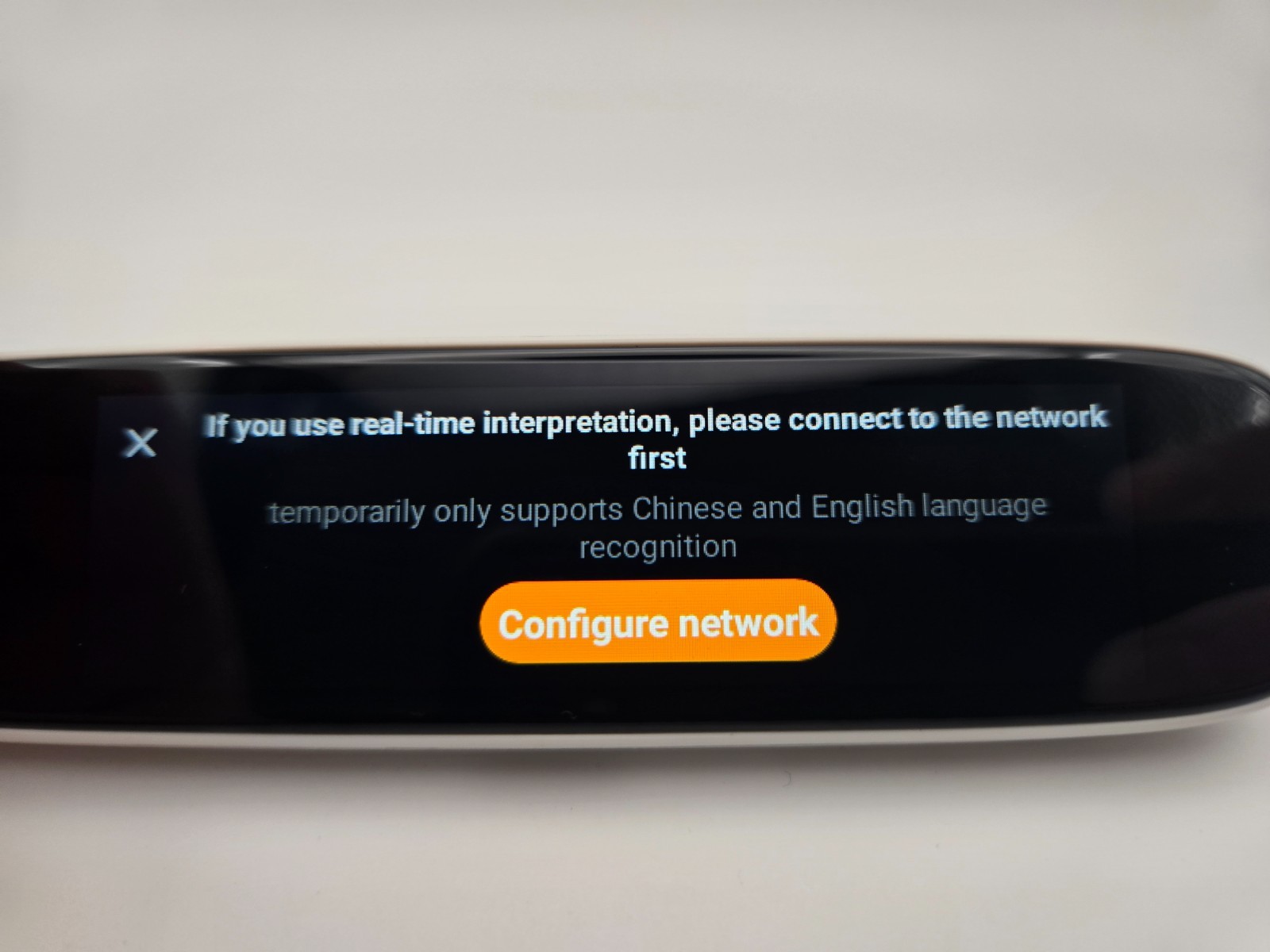 A26s Smart Voice Scan Translator Pen, Real Time Language Translator, Touchscreen