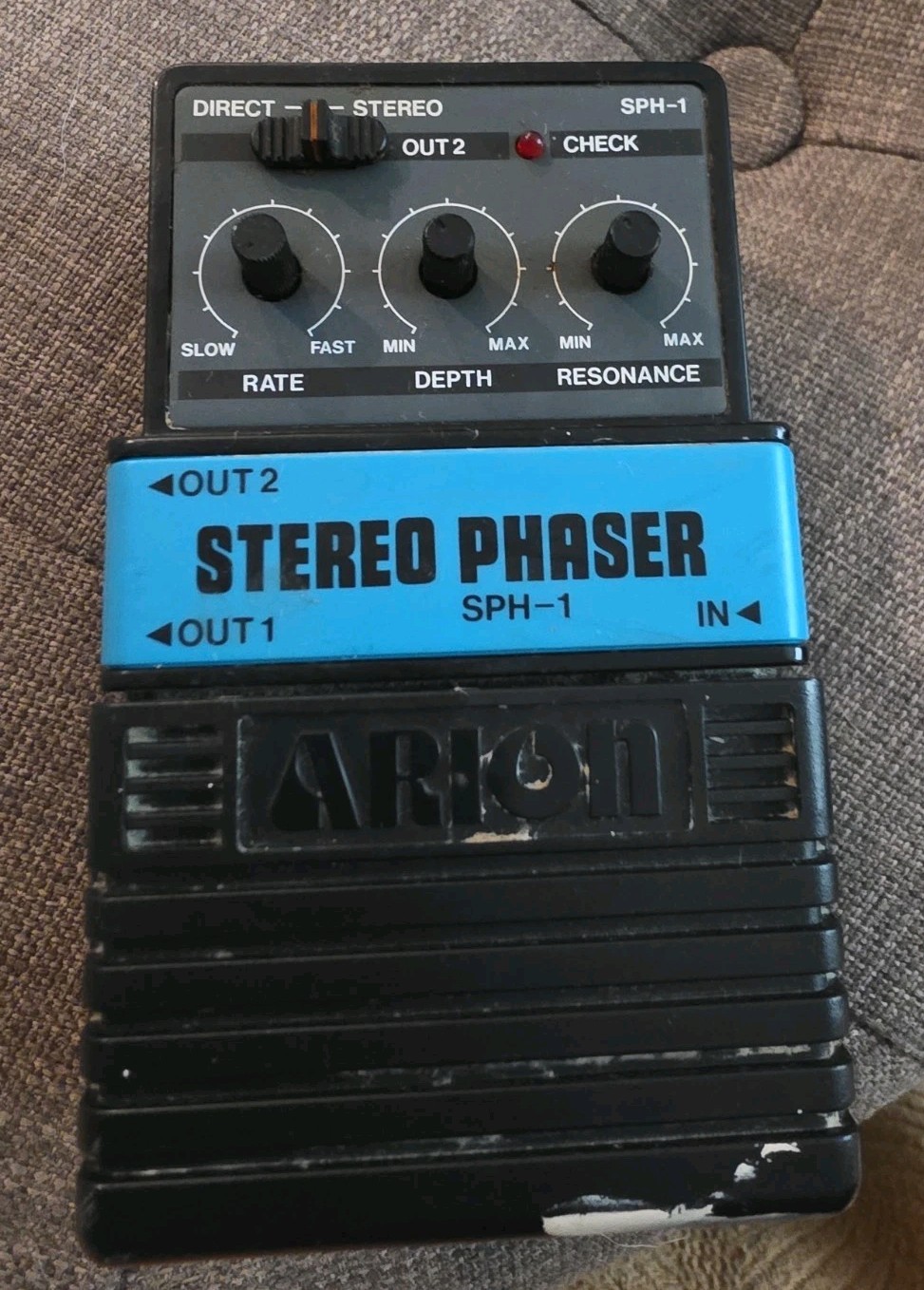 Arion SPH-1 Stereo Phaser Phase Gray
