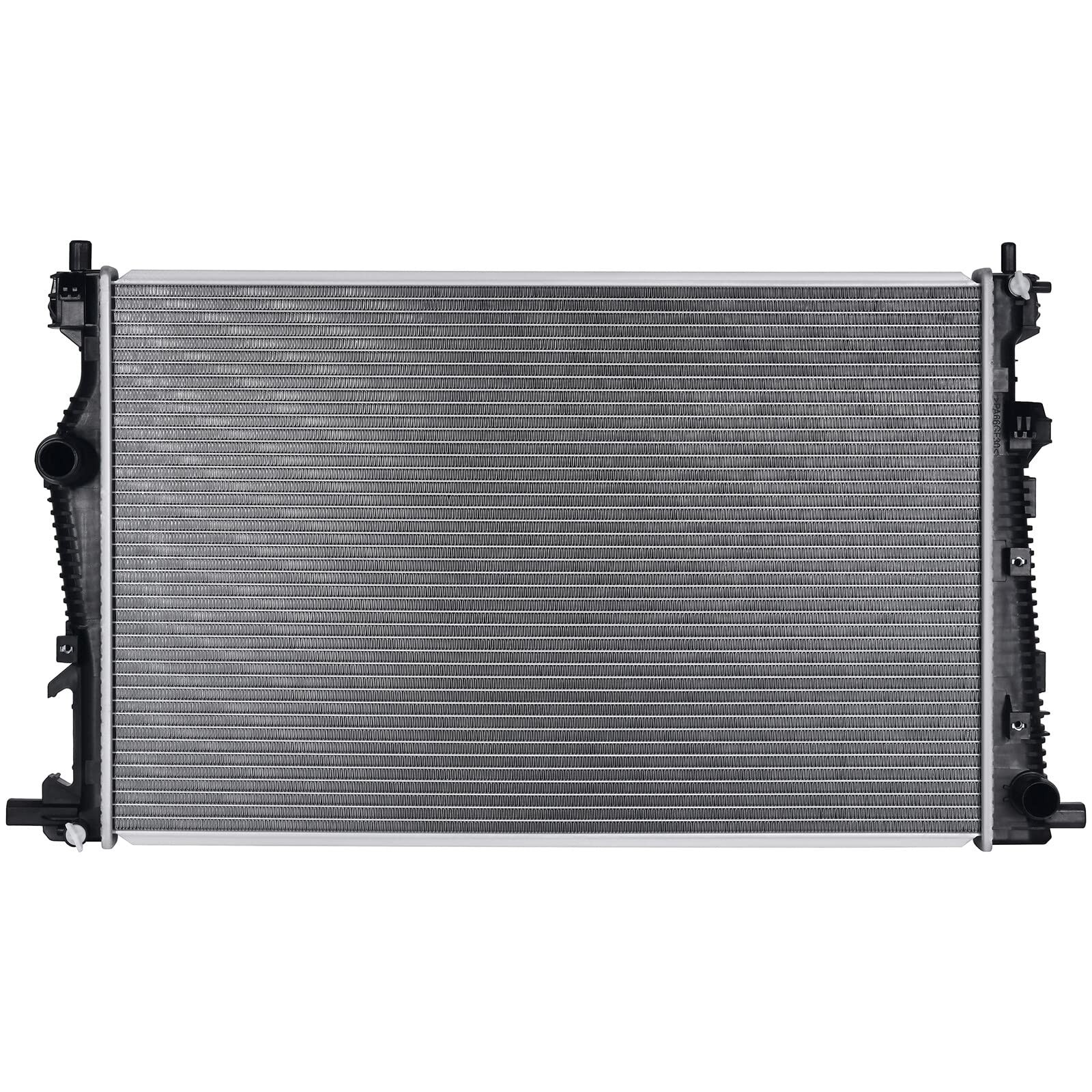 13400 Aluminum Engine Radiator for 2015-2017 200 3.6L 2014-2018 Cherokee 2.4L