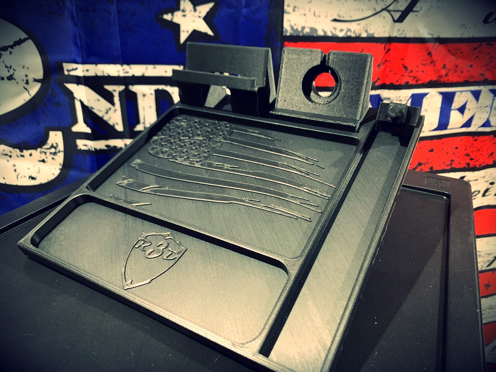 R3D EDC DOCKING STATION DUMP TRAY USA MADE FREE SHIPPING