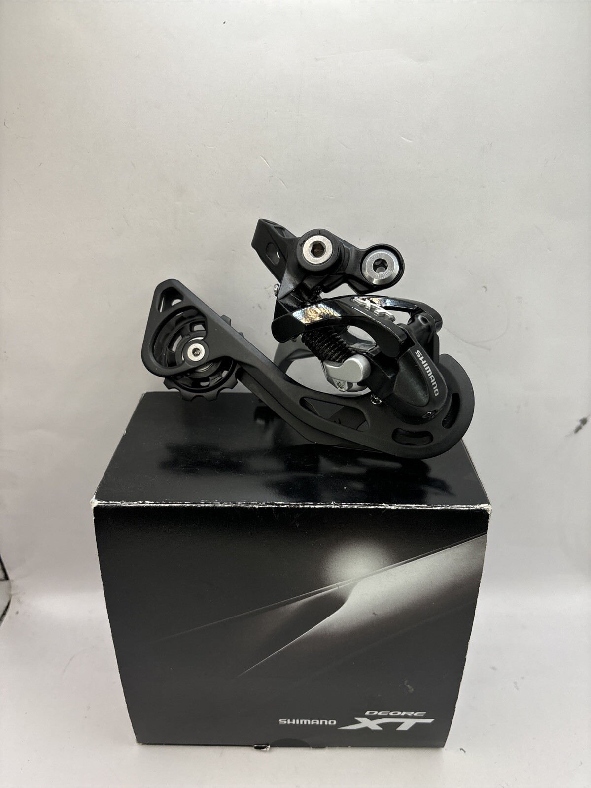 New XT RD-M781 Shimano Rear Derailleur 10s SGS