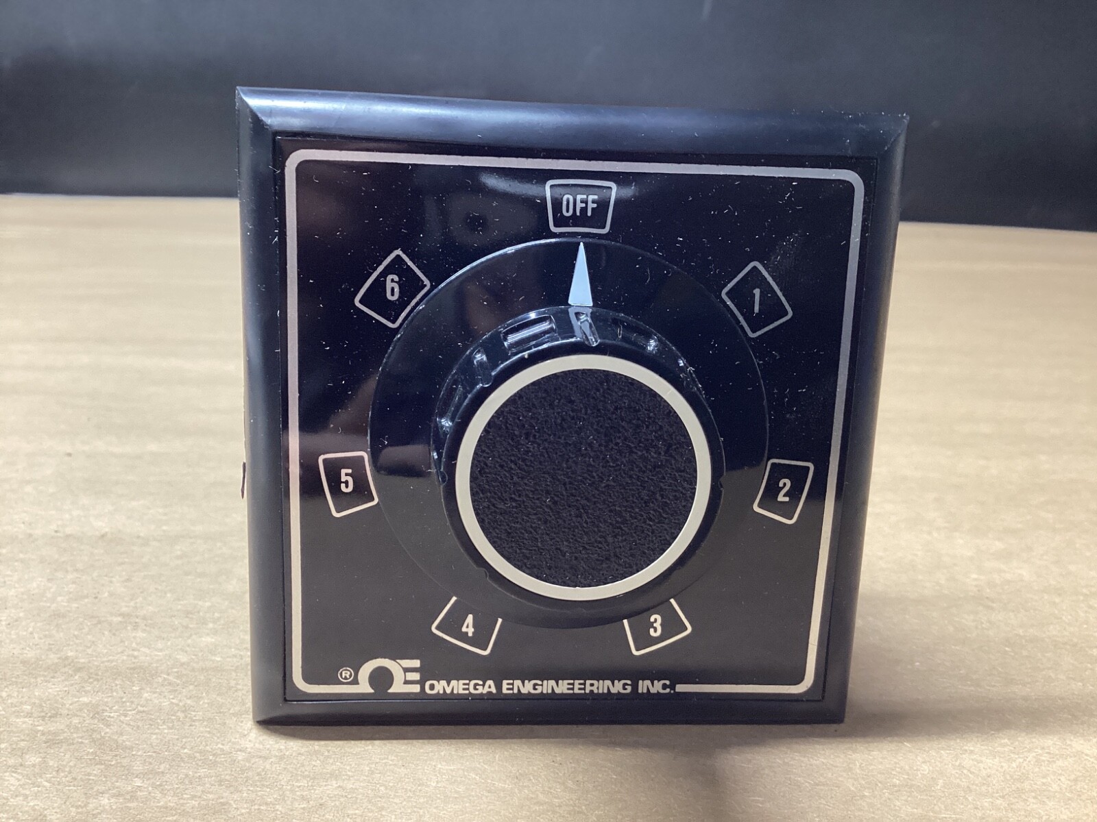 OMEGA ROTARY SELECTOR SWITCH #121D108*CO