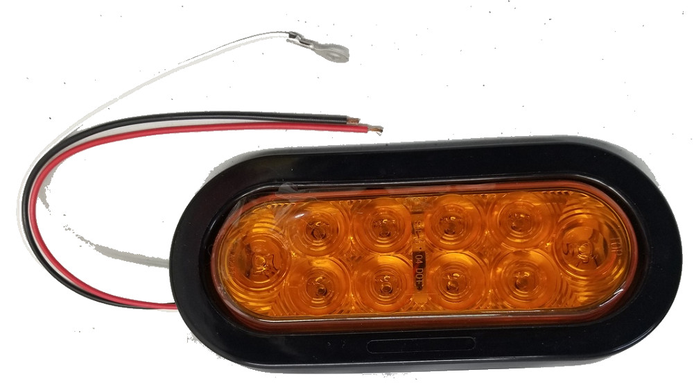 Blazer LED 6inch Oval Sealed Park/Turn Light for Vehicles and Trailers Over 80in