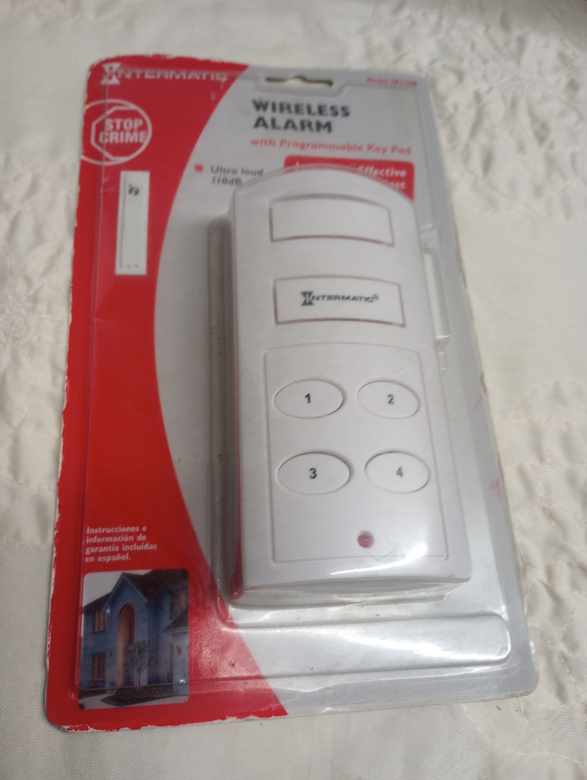 Intermatic Wireless Alarm SP130B With Programmable Key Pad Brand New
