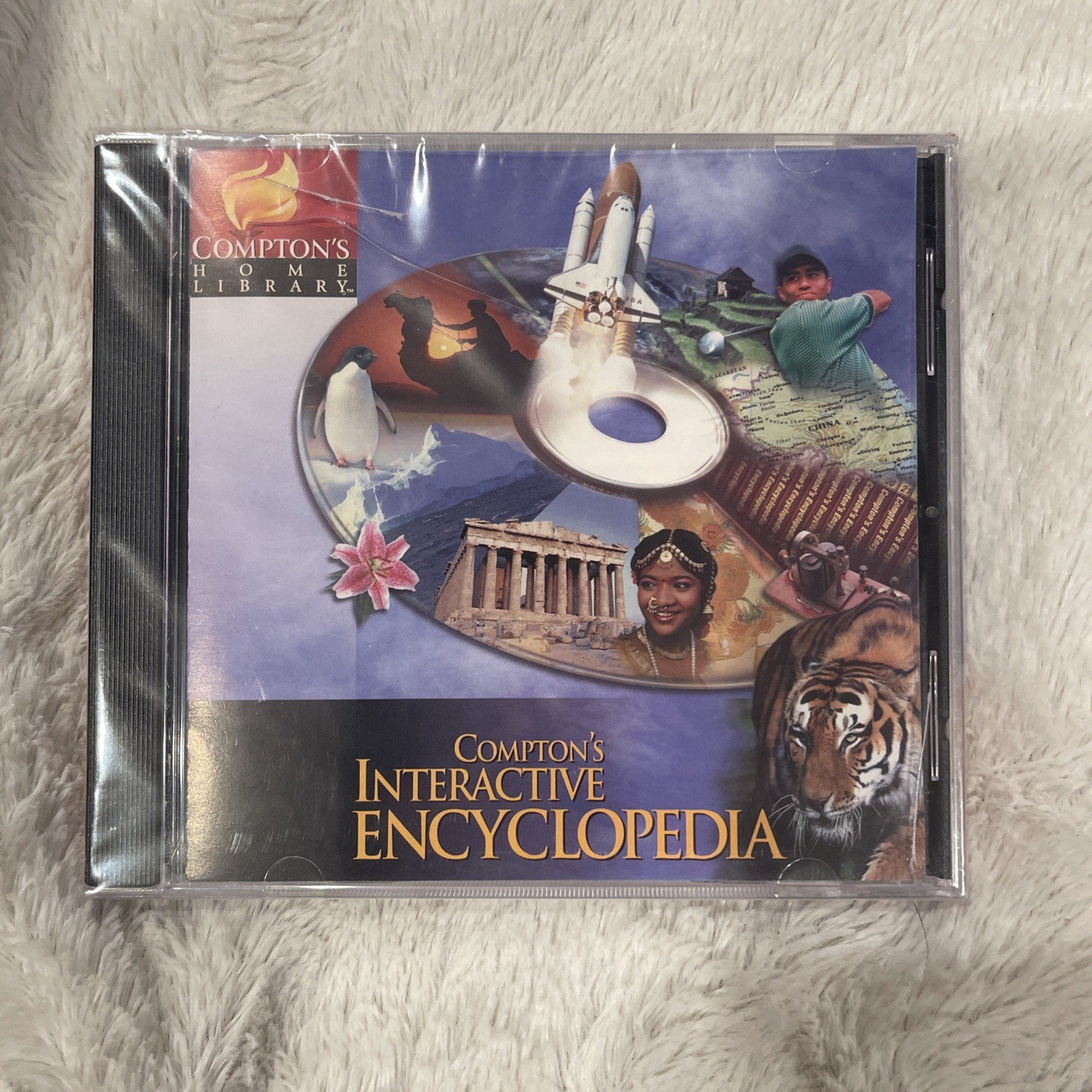 Compton's Interactive Encyclopedia (CD Rom, 1998)