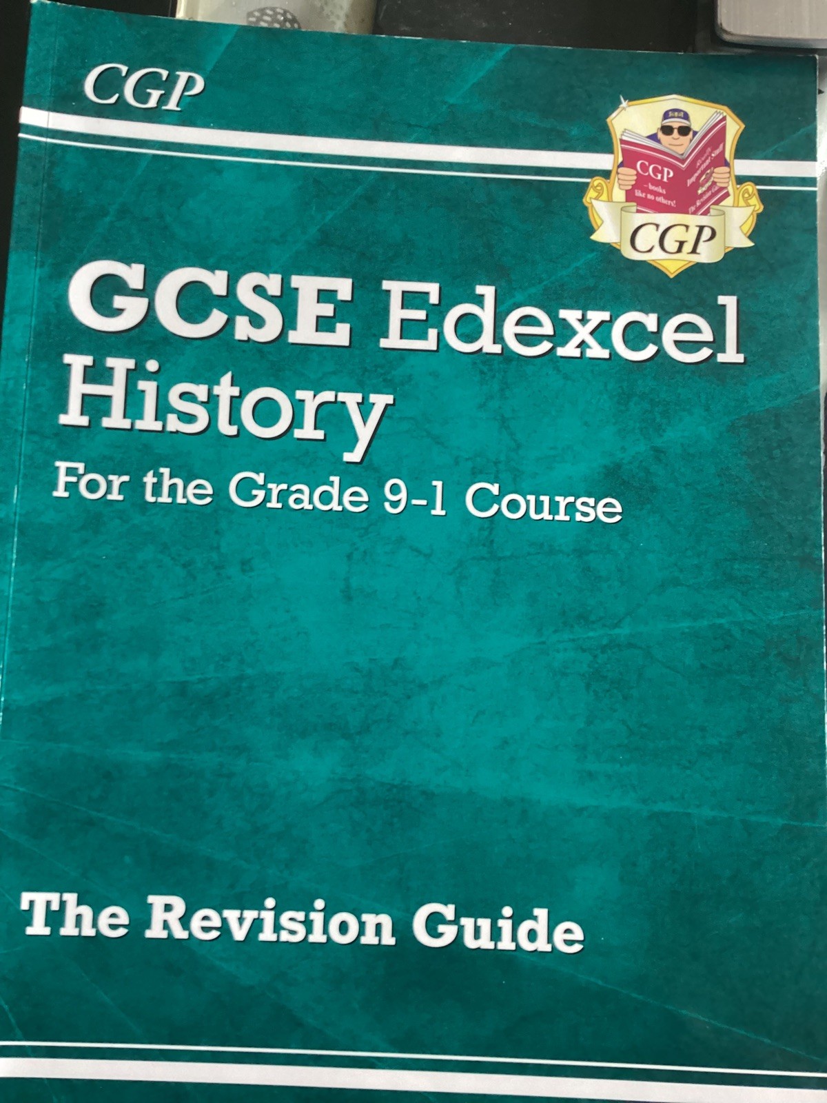 CGP The Revision Guide GCSE Edexcel History For the Grade 9-1 Course