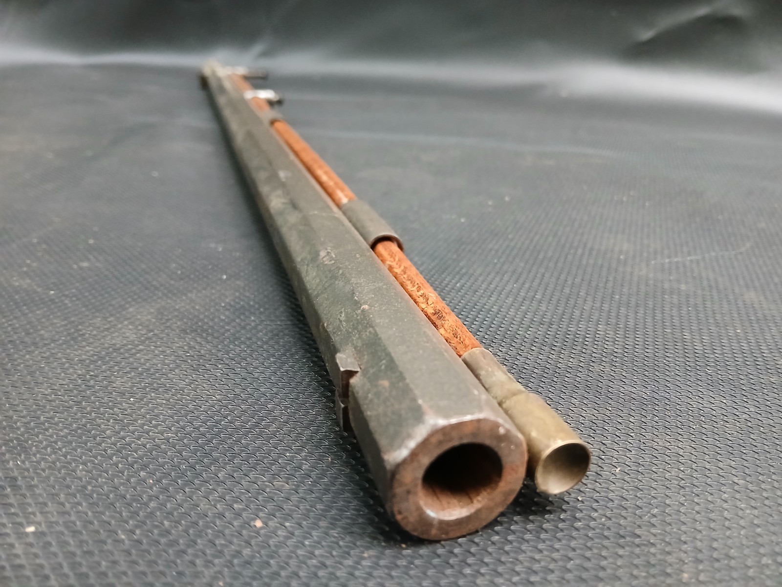 UNTESTED CVA BLAZER .50 Caliber MUZZLELOADER Octagon Barrel & Ramrod PARTS AS IS