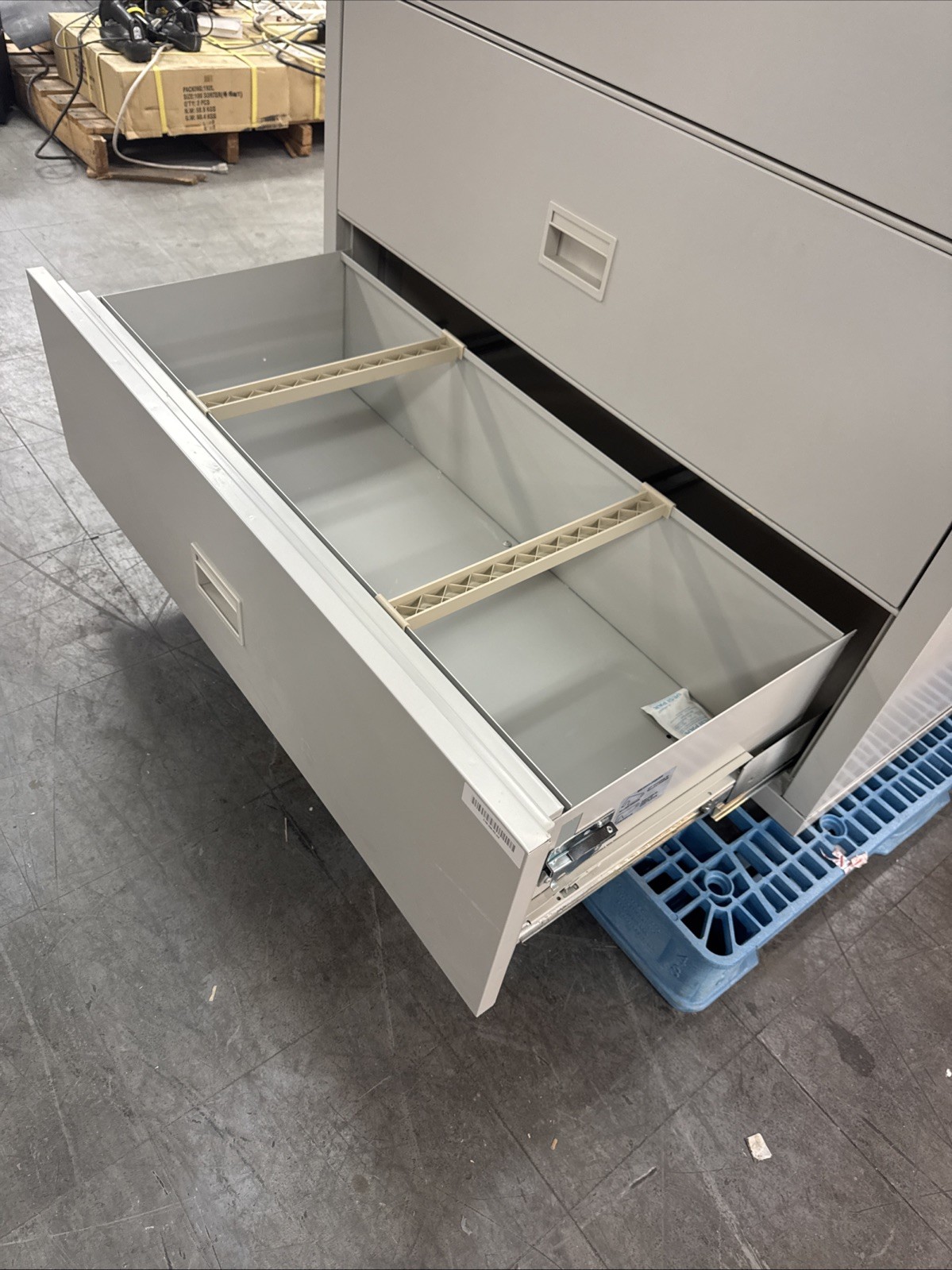 FireKing (Turtle) 4 Drawer Fire Resistant Cabinet, Great Condition W/KEY