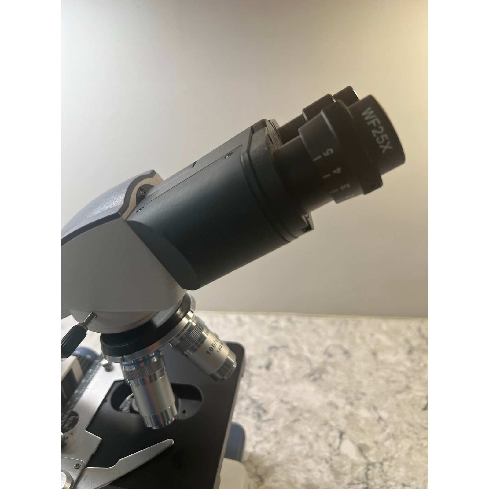 AmScope Student & Professional LED Binocular Compound Microscope JL