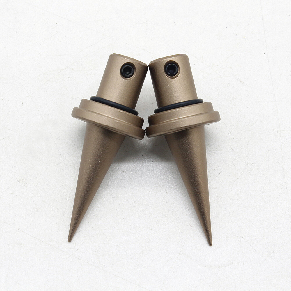 Quick Change Bipod Spike Feet Replacement for Rifle Bipod 4 Colors