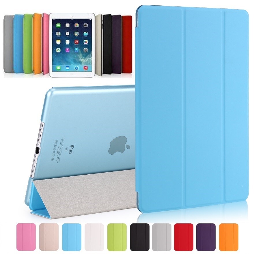 Slim Smart Cover iPad Mini 4 Mini 5 (2019 Model) Protective Case Sleeve Pouch Bag