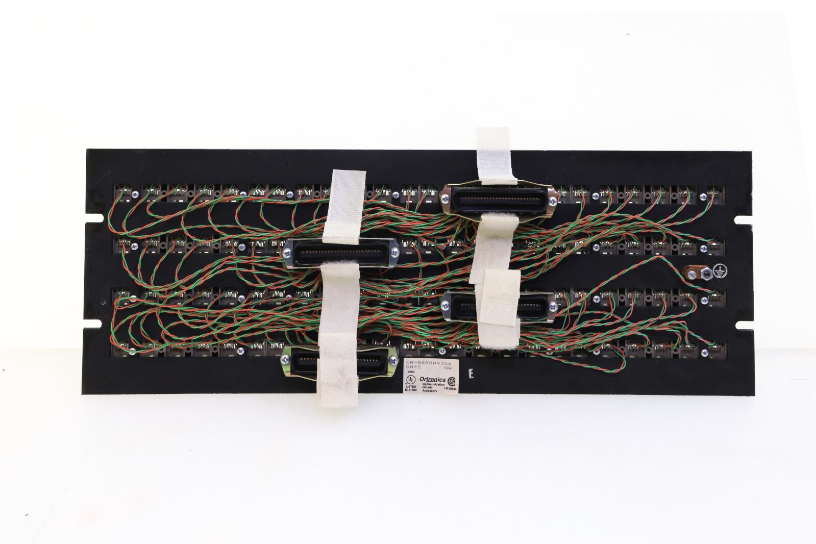 ORTRONICS 96 Port Modular 8 Position Telco Patch Panel OR-808004356