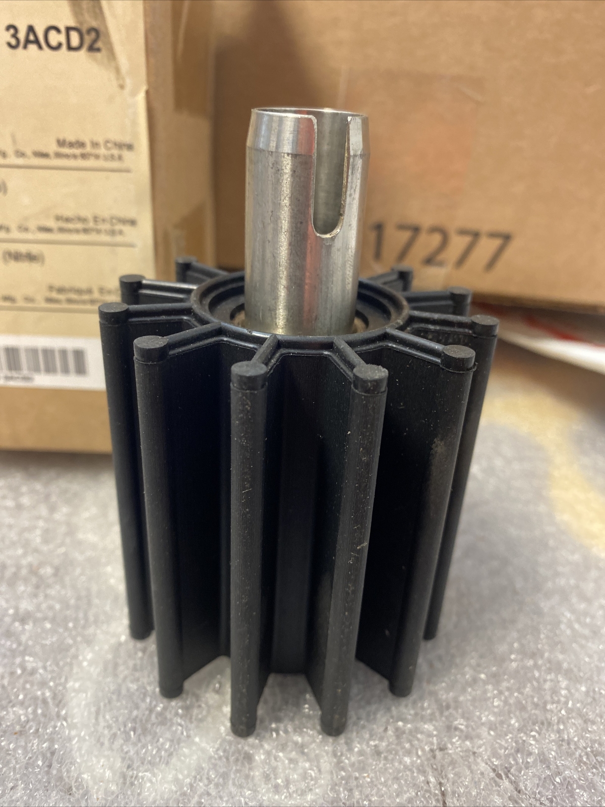 Nitrile Flexible Replace Impeller/Sleeve Assembly For 3ACC8 Pump (3ACD2) NEW