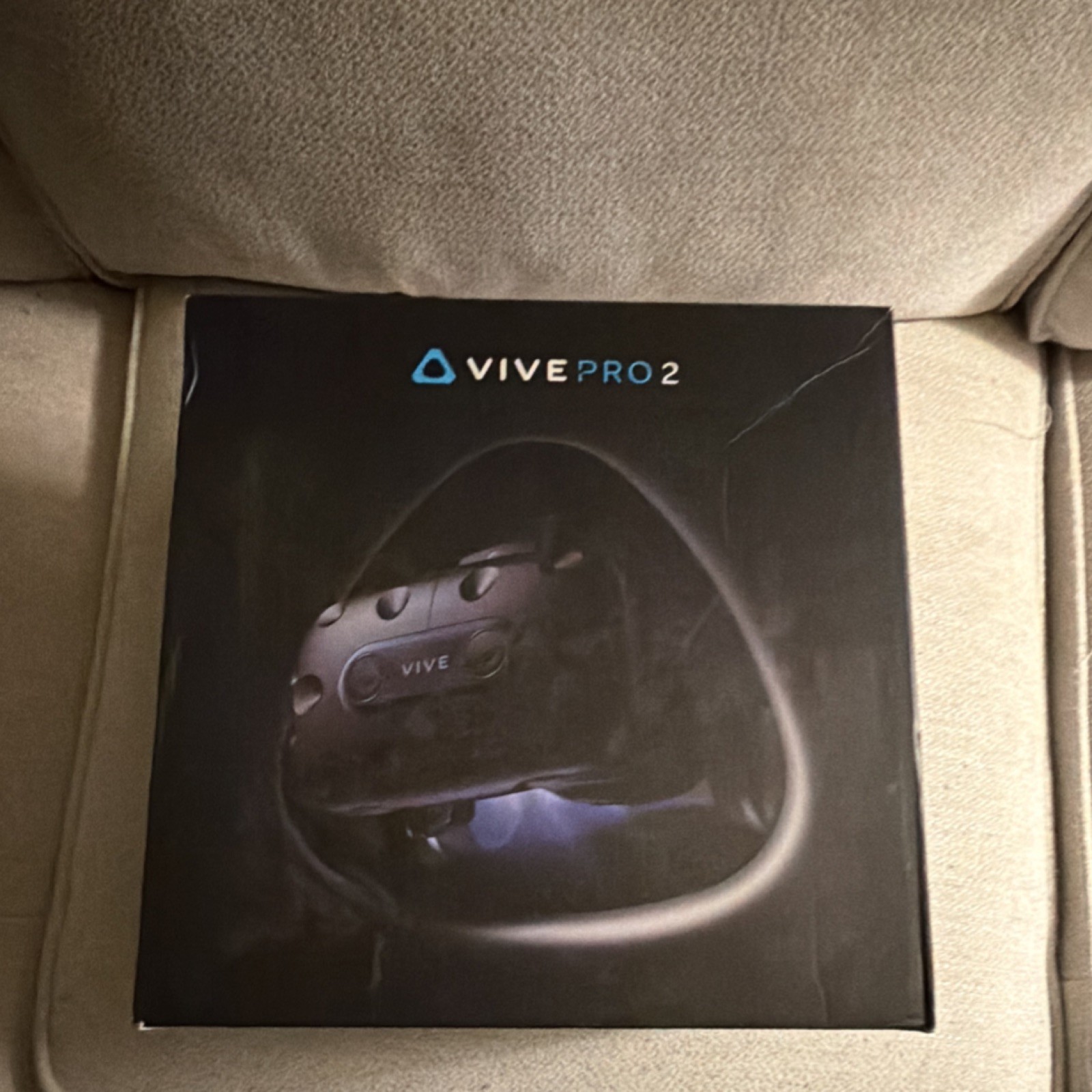 htc vive pro 2 pc vr headset with accessories and original box