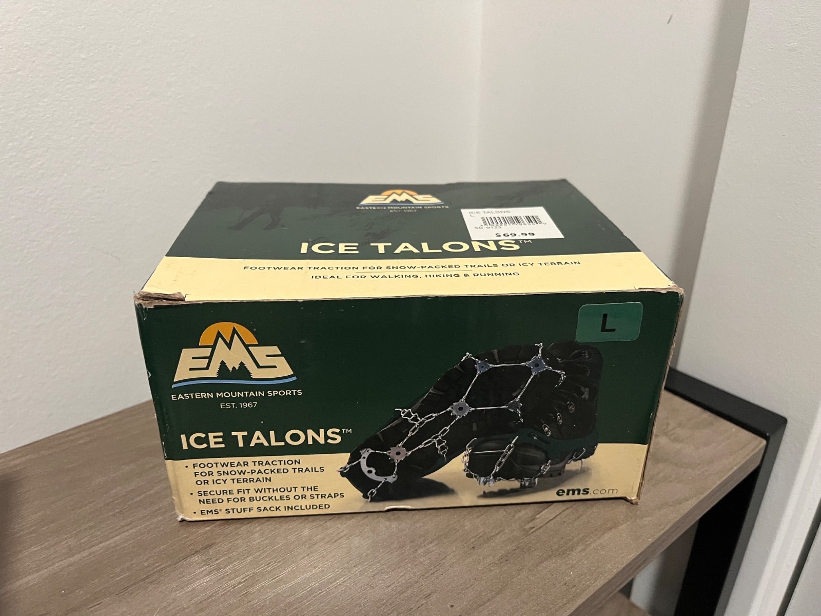 EMS Ice Talons Size Large (crampons)