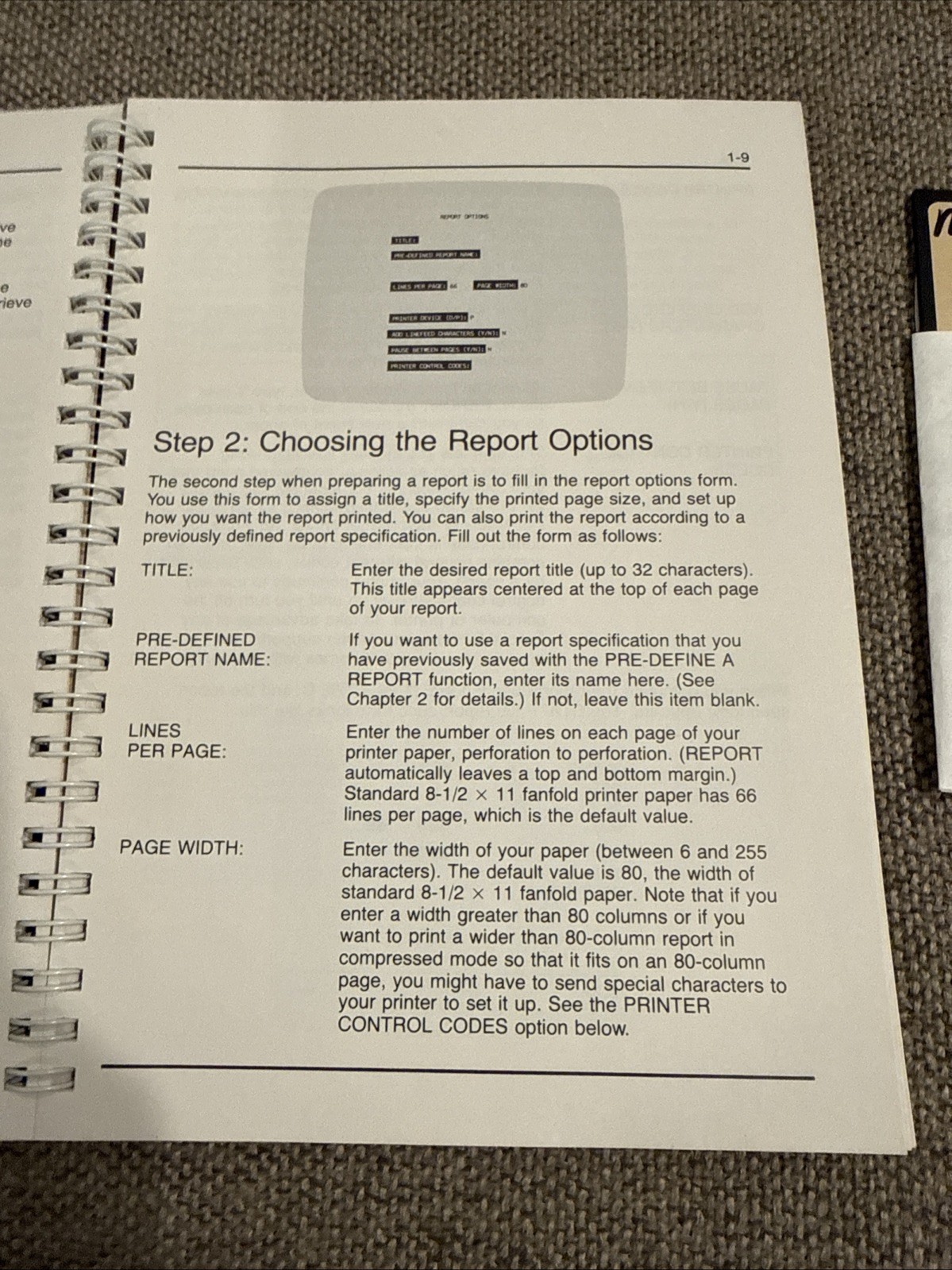 PFS: Report Apple Software & Manual 5.25" Report & Sort work IIc and IIe