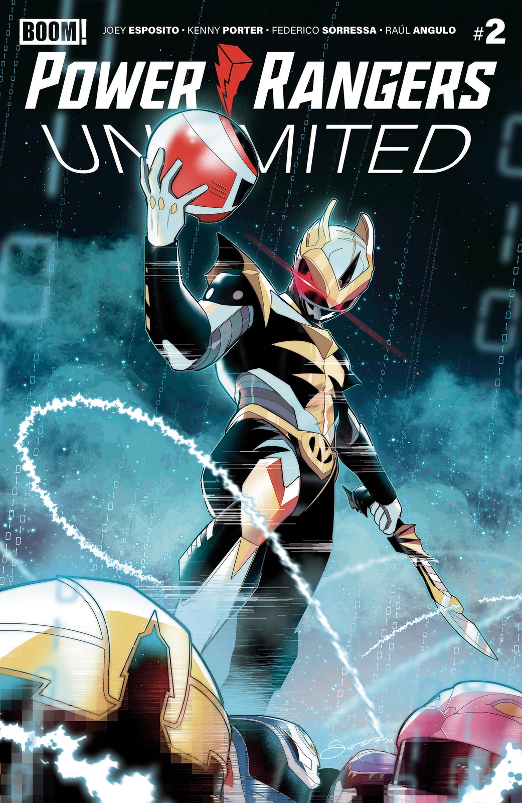 Power Rangers Unlimited #2 CVR A Sorressa Pre Order 8/12/26 Boom Entertainment