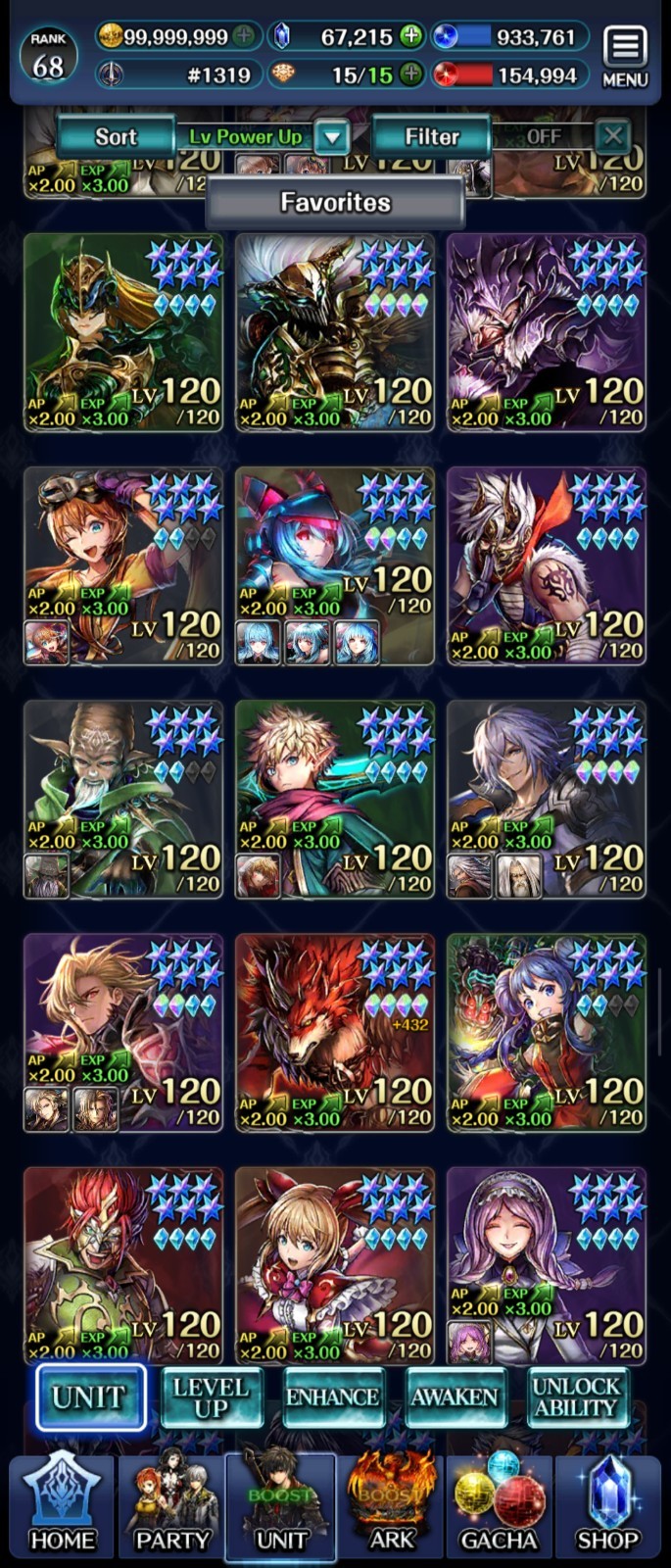 Last Cloudia | Global/English | Rank 68