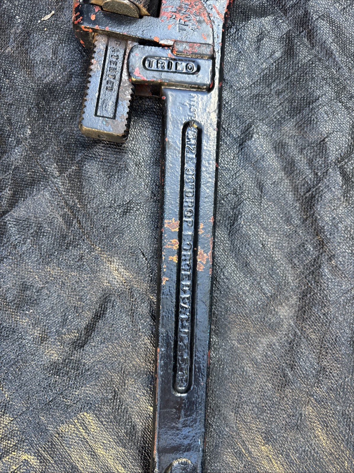Trimont Trimo Heavy Duty 36 Inch Pipe Wrench