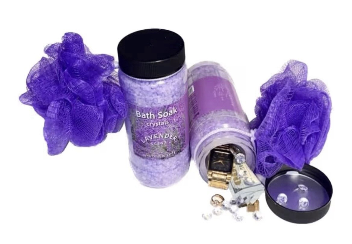 Bath Soak Diversion Safe Security Stash Can Safe For The Bathroom Fool Proof
