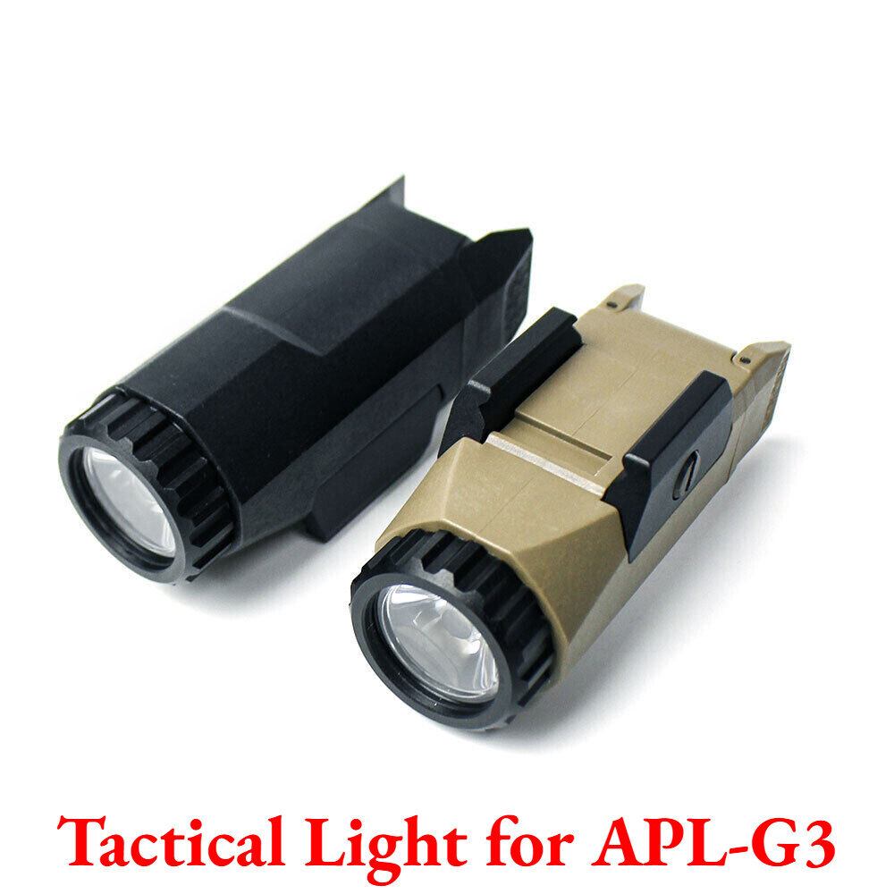 Tactical for APL-G3 Compact Light Weaponlight Rail Mounted Light Fit for Glock