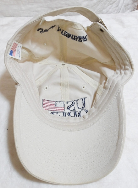 US OPEN 2003 OLYMPIA FIELDS CAP HAT- ADJUSTABLE - USGA MEMBER