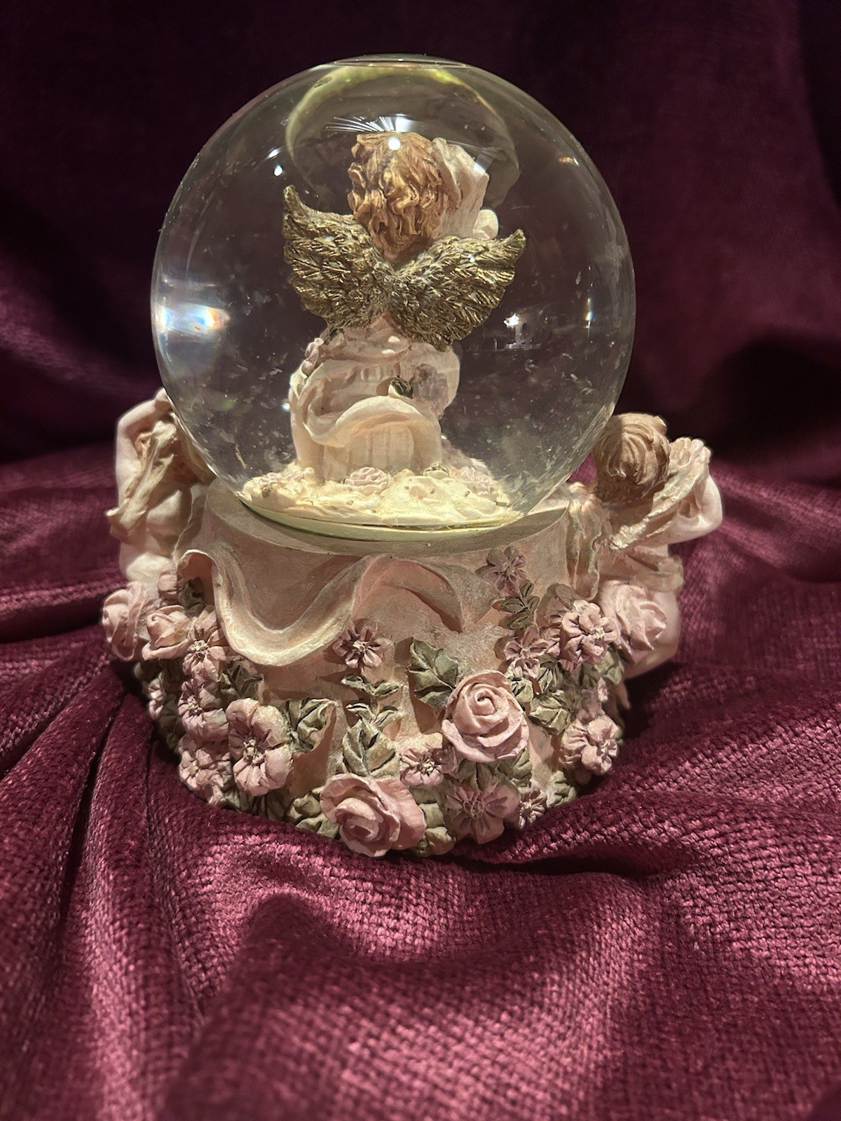 Angel Music Globe