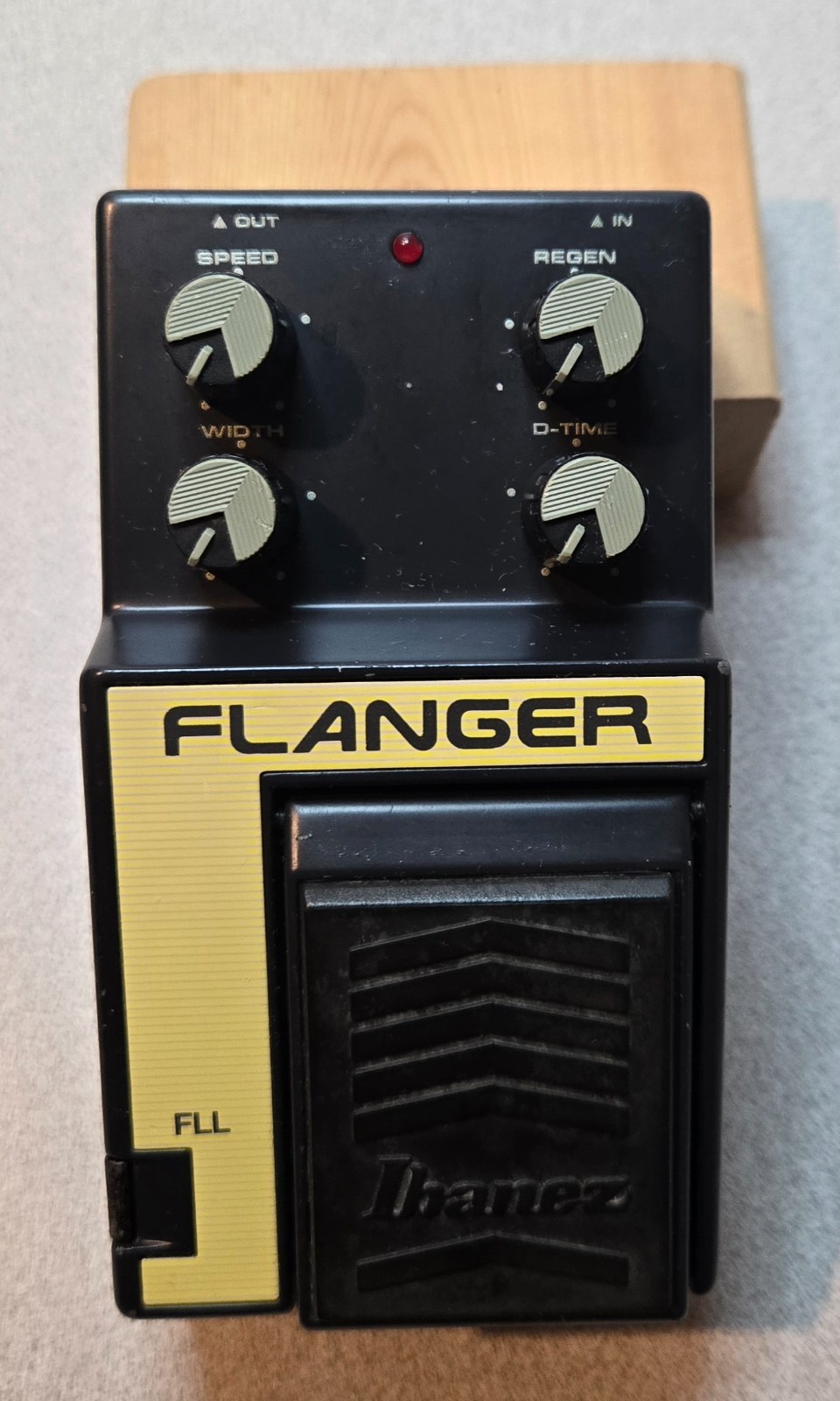 Ibanez FLL Analog Flanger Guitar Effect Pedal MIJ ~1985-86