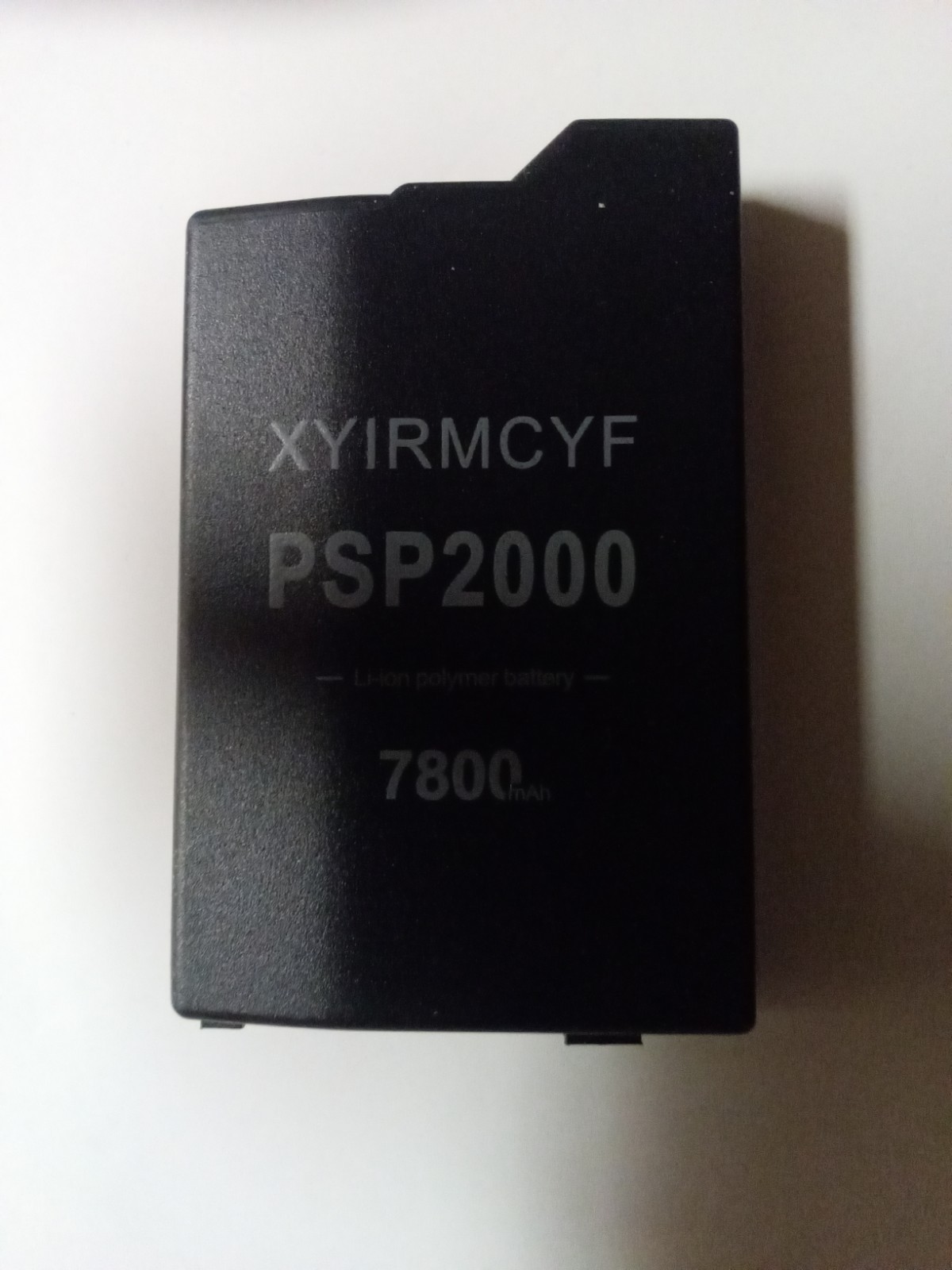 XYIRMCYF Battery Pack for Sony PSP2000 Handheld Console 7800mAh 3.6V