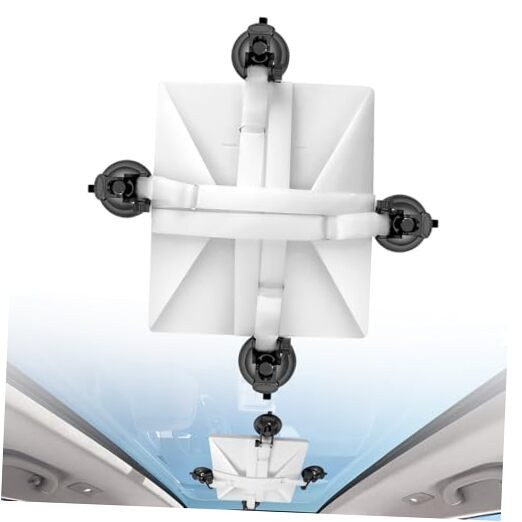 ASDKJL Foldable Starlink Mini Car Mount with Suction Cups，Quick Release