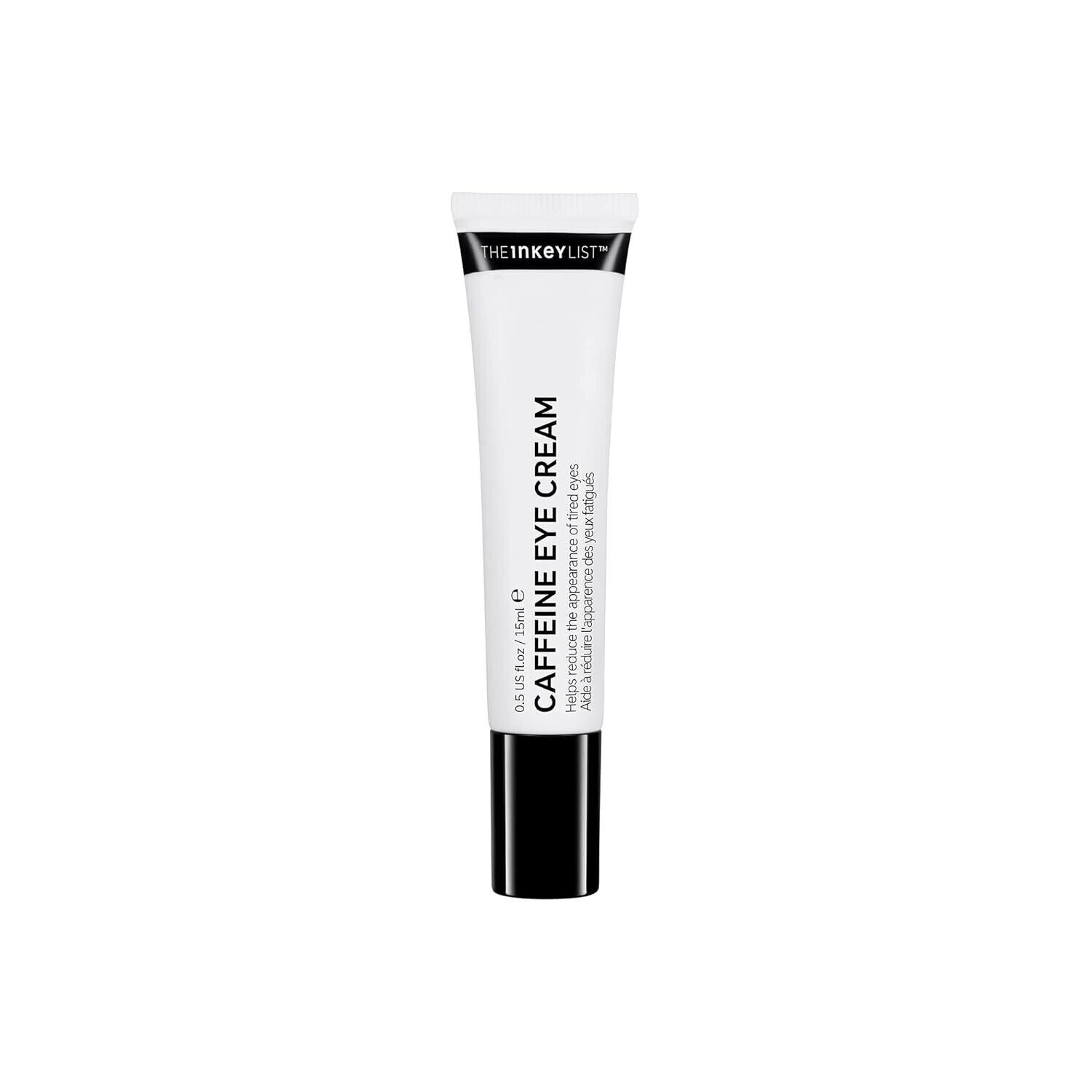 INKEY List Caffeine Eye Cream, Reduce Eye Puffiness and Dark Circle, Best Item