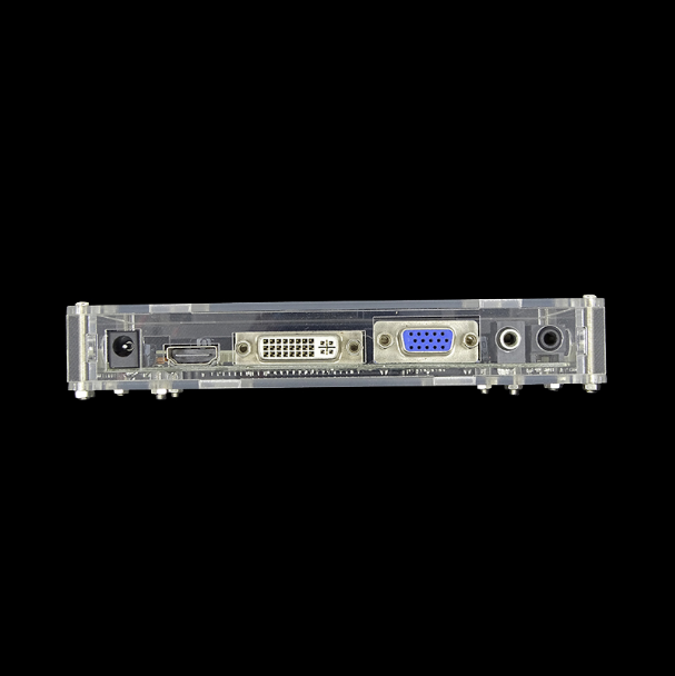 LED/LCD controller board transparent plastic protective case For M.NT68676 drive