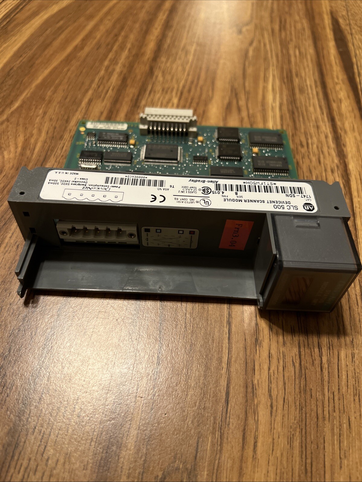 Allen Bradley 1747-SDN Ser B SLC 500 DeviceNet Scanner Connector PLC Module Unit