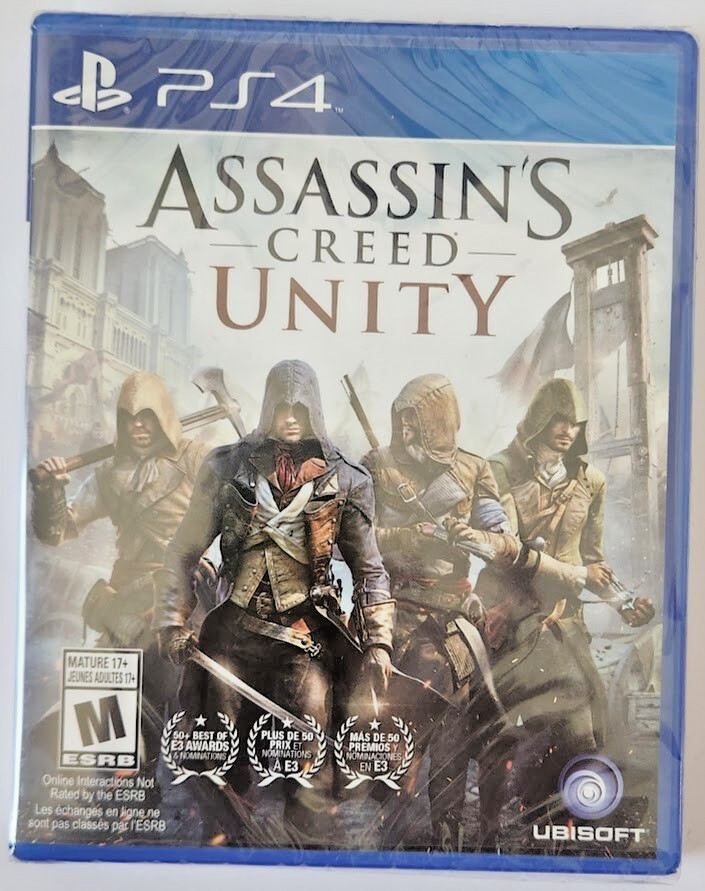 Assassin's Creed Unity PS4 Brand New Game Special (2014 Action Adventure)