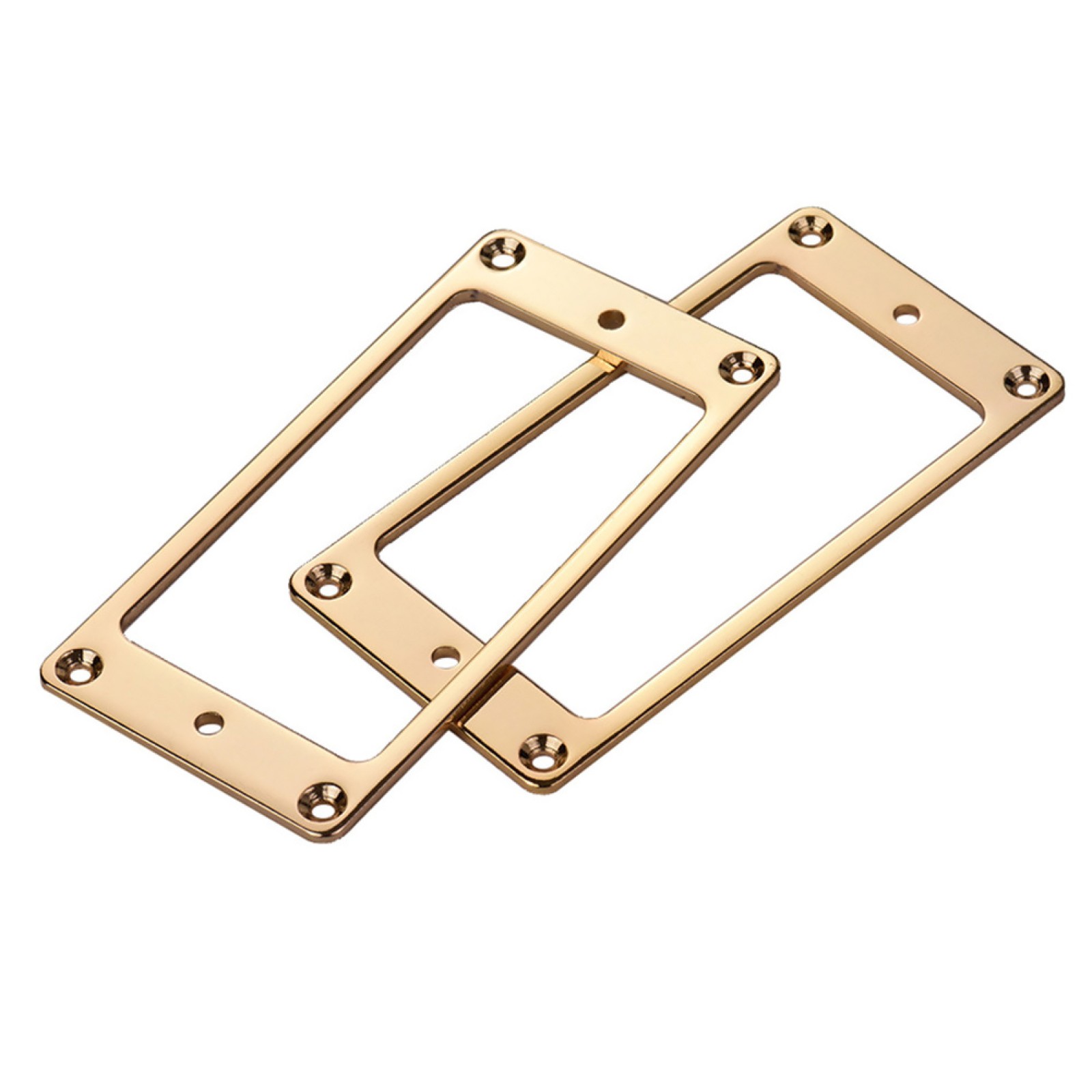 2* Iron Humbucker Pickup Mounting Ring w/ Srcews For Les Paul LP Replacement